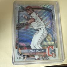 2025 Bowman Chrome Prospects Travis Bazzana #BCP-131 card
