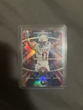 2025 Bowman University Chrome Physical Education Refractor DeAndre Moore Jr. #PE-19 card