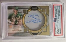 2024 Topps Tier One Clear One Autographs Tyler Soderstrom #C1A-TS card