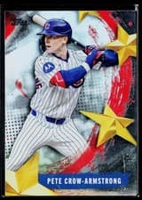 2025 Topps Update Stars of MLB Pete Crow-Armstrong #SMLB-72 card