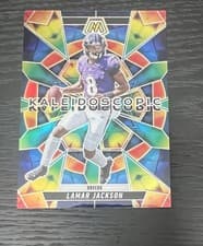 2025 Panini Mosaic Kaleidoscopic Lamar Jackson #7 card