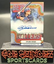 2024 Bowman's Best Ballers Autographs Dylan Crews #BBA-DC card