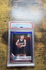 Tyler Herro 2019 Panini Donruss Optic card