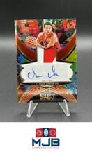 2024-25 Panini Select Rookie Jersey Autographs Ulrich Chomche #RJA-ULR card