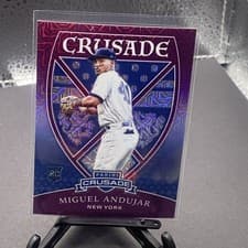 Miguel Andujar 2018 Panini Chronicles Prizm card