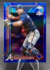 2025 Topps Pro Debut Chrome Nick Montgomery #PDC-147 card