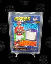 2025 Panini Absolute Absolute Heroes Memorabilia Patrick Mahomes II #AHM-PMS card
