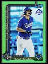 2025 Topps Pro Debut Chrome Victor Rodrigues #PDC-66 card