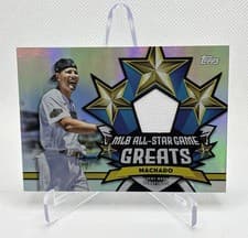 2025 Topps All Star Game All-Star Game Greats Relics Manny Machado #ASGR-MM card
