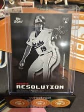 2025 Topps Black & White Rookie Resolution Tomoyuki Sugano #RR6 card
