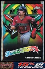 2025 Topps Chrome Future Stars Corbin Carroll #FS-16 card