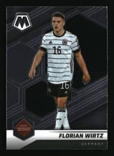Florian Wirtz 2021 Panini Mosaic Road to FIFA World Cup card