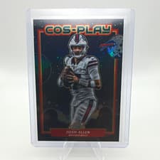 2025 Topps Cosmic Chrome Cos Play Josh Allen #CP-13 card