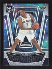 Zion Williamson 2024-25 Panini Totally Certified The Mighty card