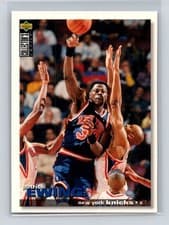 Patrick Ewing 1995-96 Collector's Choice Base Set card