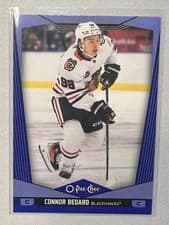 Connor Bedard 2024 O-Pee-Chee card