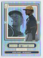 2025 Donruss Coming Attractions Jesus Made #5 card