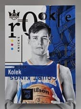 Tyler Kolek 2024-25 Panini Court Kings Base Set card