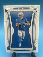 2022 Panini National Treasures Amon Ra St. Brown #79