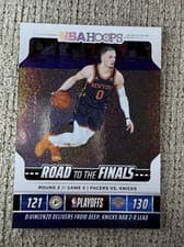 Donte DiVincenzo 2024-25 Hoops Road to the Finals Second Round card