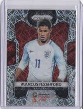 2018 Panini Prizm World Cup Marcus Rashford #72