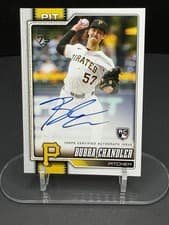 2026 Topps Real One Autographs Bubba Chandler #283 card