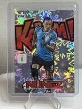 Darwin Nunez 2024 Panini Donruss Kaboom card