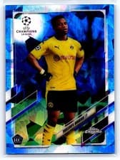 Youssoufa Moukoko 2020 Topps Chrome UEFA Champions League card