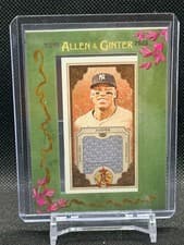2025 Topps Allen & Ginter Allen & Ginter Mini Framed Relics Aaron Judge #MFR-AJ card