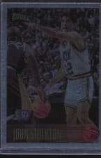 1996 Topps Chrome John Stockton #65