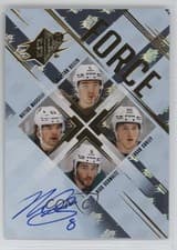 2024-25 SPx Force Autograph Parallel Nick Schmaltz #SF-KMCS card