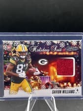 2025 Panini Absolute Holiday Suit Savion Williams #HS-SWS card