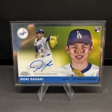 2025 Topps Chrome Platinum Autographs Roki Sasaki #CPA-RS card