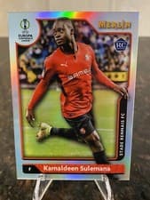 Kamaldeen Sulemana 2021 Topps Merlin Chrome UEFA card