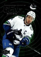 2024-25 Skybox Metal Universe Gen Z Quinn Hughes #GZ-17 card