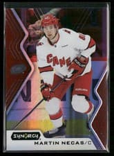 2024-25 Upper Deck Synergy Base Set Martin Necas #10 card
