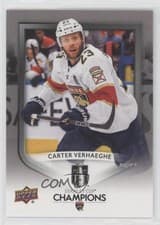 Carter Verhaeghe 2025 Upper Deck Stanley Cup Champions card
