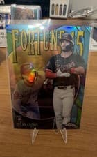 2025 Topps Chrome Logofractor Edition Fortune 15 Dylan Crews #F15-11 card