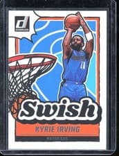 2024-25 Donruss Swish Kyrie Irving #6 card