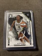 2025 Panini Impeccable WNBA Base Set Aziaha James #99 card