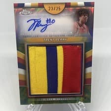 2024 Topps Chrome McDonald's All-American Golden Patch Autographs Trent Perry #GPA-TP card