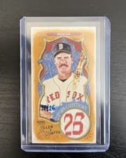 2025 Topps Allen & Ginter Uniform Countdown (Minis) Wade Boggs #UC-26 card