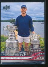 2025-26 Upper Deck Day With the Cup Sam Bennett #DC-12 card