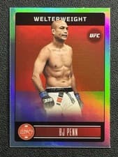 BJ Penn 2023 Panini Chronicles UFC card