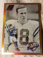 Anthony Richardson / Peyton Manning 2024 Panini Zenith Idols card