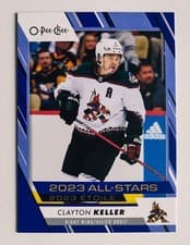 Clayton Keller 2023 O-Pee-Chee card