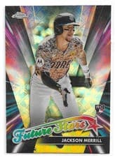 2024 Topps Chrome Logofractor Edition Future Stars Jackson Merrill #FSLE-12 card