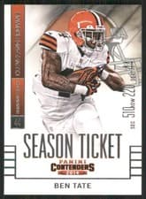 2014 Panini Contenders Ben Tate #19 card