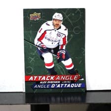 2025-26 Tim Hortons Collectors Series Attack Angle Alex Ovechkin #AA-14 card