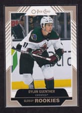 Dylan Guenther 2022 Upper Deck O Pee Chee Glossy card